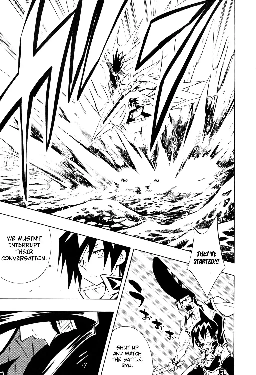 Shaman King Chapter 294 10